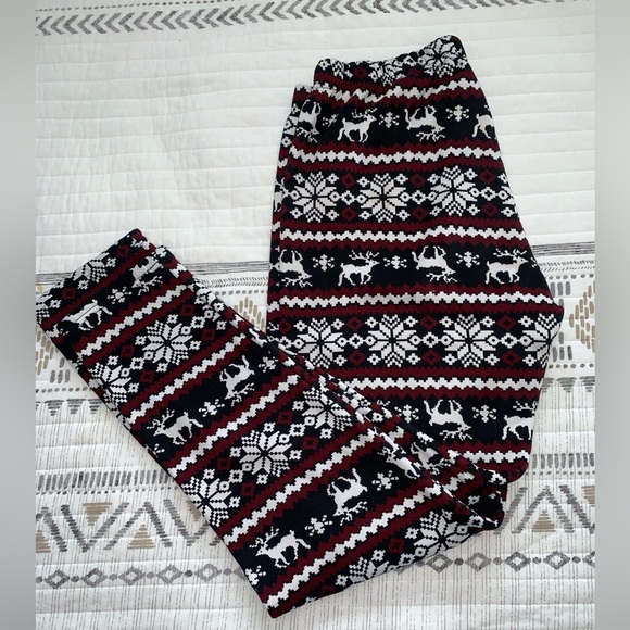 Shosho Reindeer print Leggings- Size 3X/4X - Picture 1 of 9